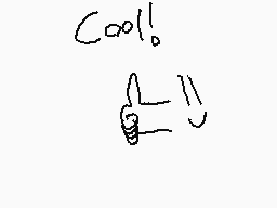 Drawn comment by MARIO 2😃
"Cool!"