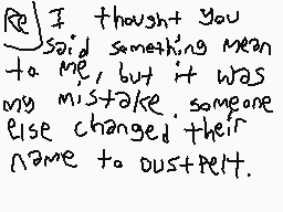 Drawn comment by MARIO 2😃