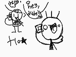 Drawn comment by MARIO 2😃