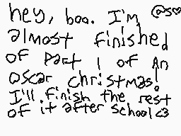 Drawn comment by MARIO 2😃