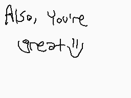 Drawn comment by MARIO 2😃