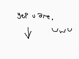 Drawn comment by MARIO 2😃