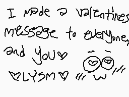 Drawn comment by MARIO 2😃