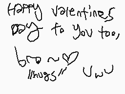 Drawn comment by MARIO 2😃