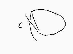 Drawn comment by MARIO 2😃
"c"