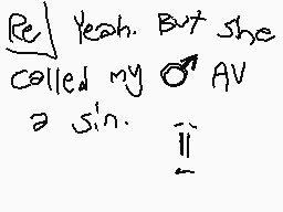 Drawn comment by MARIO 2😃