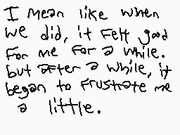 Drawn comment by MARIO 2😃