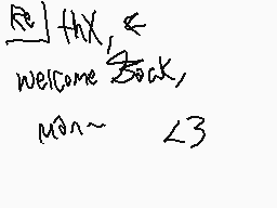 Drawn comment by MARIO 2😃