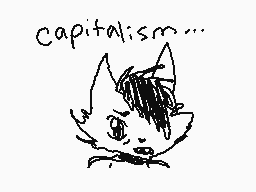 Drawn comment by ♦
"capitalism..."