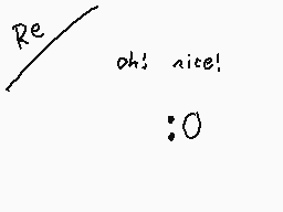 Drawn comment by Oley