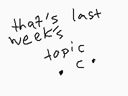 Drawn comment by Mem3,7