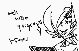 Drawn comment by Mettaton