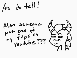 Drawn comment by MushroomTD