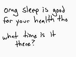 Drawn comment by MushroomTD