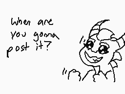 Drawn comment by MushroomTD