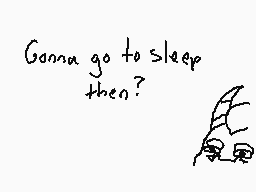 Drawn comment by MushroomTD