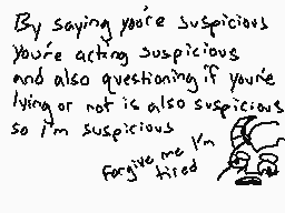 Drawn comment by MushroomTD