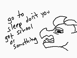 Drawn comment by MushroomTD