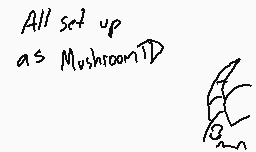 Drawn comment by MushroomTD