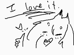 Drawn comment by Fox Girl