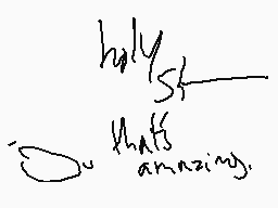 Drawn comment by Fox Girl