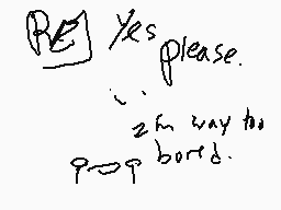 Drawn comment by Fox Girl
"Yes please. In way to p→q board."