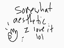 Drawn comment by FlwⓇ Kng☀