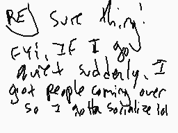 Drawn comment by FlwⓇ Kng☀