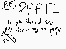 Drawn comment by FlwⓇ Kng☀