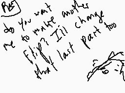 Drawn comment by FlwⓇ Kng☀