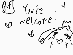 Drawn comment by FlwⓇ Kng☀