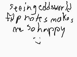 Drawn comment by NashWash
"seeing oddworld fill notes makes me so happy : )"