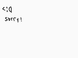 Drawn comment by StormWinds