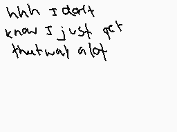 Drawn comment by Basilisk