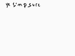 Drawn comment by Basilisk