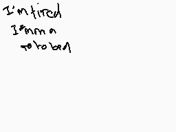 Drawn comment by Basilisk