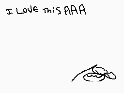 Drawn comment by Itchymatsu
"I LOVE THIS AAAA"