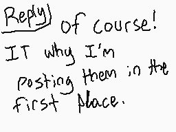 Drawn comment by 😃Kyla😃