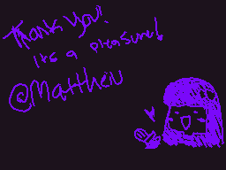 Drawn comment by Heather
"Thank you. It's a pita sand! @Matthew"