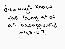 Drawn comment by LUNA