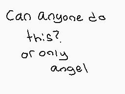 Drawn comment by LUNA