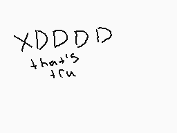 Drawn comment by LUNA