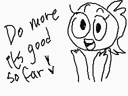 Drawn comment by Imaginatio
"Do more It's good So far"