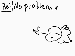 Drawn comment by Imaginatio