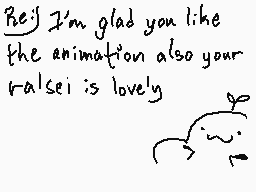 Drawn comment by Imaginatio