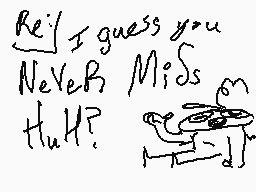 Drawn comment by Imaginatio