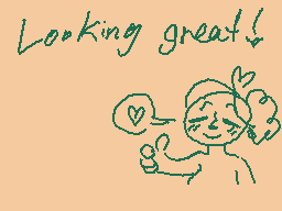 Drawn comment by Imaginatio
"Looking great!"