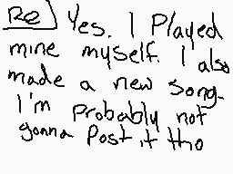 Drawn comment by ToxicC∞kie