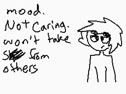 Drawn comment by Toxic C