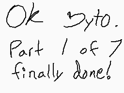 Drawn comment by ToxicC∞kie
"Ok 2yto. Part 1 of 7 finally done!"